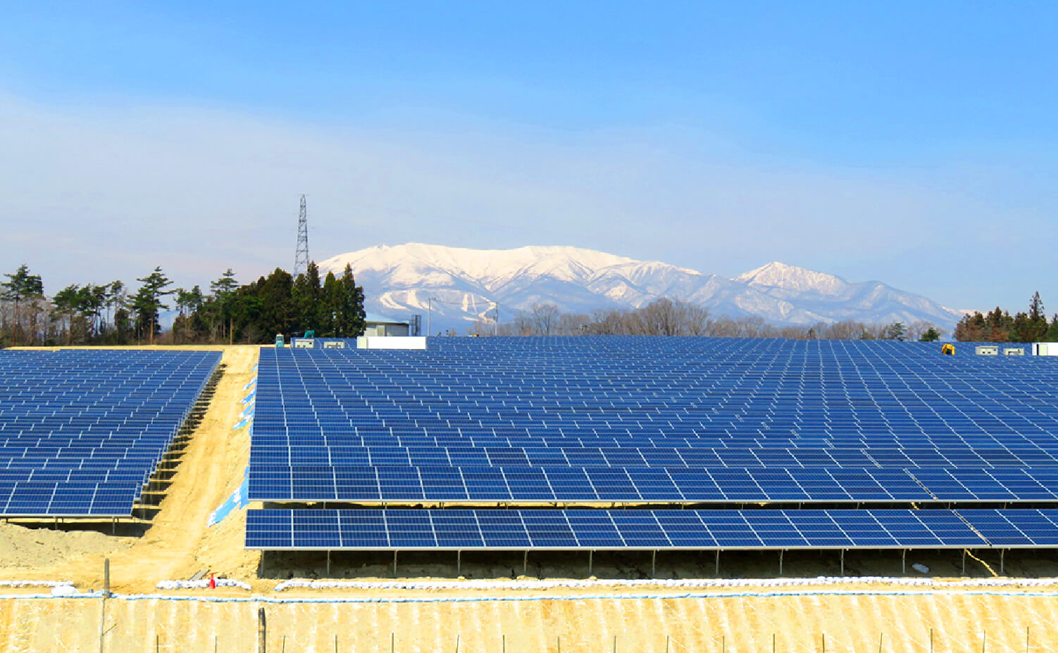 太陽光発電所建設