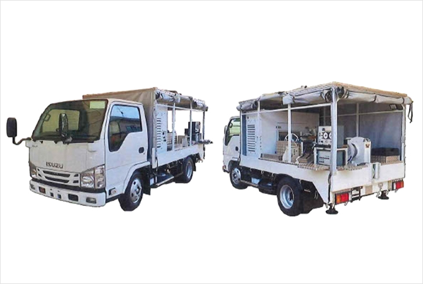 地中配電用ウィンチ車