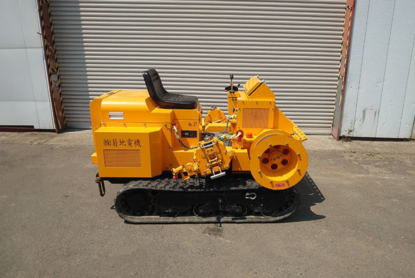 3.0ton クローラ式油圧ウィンチ