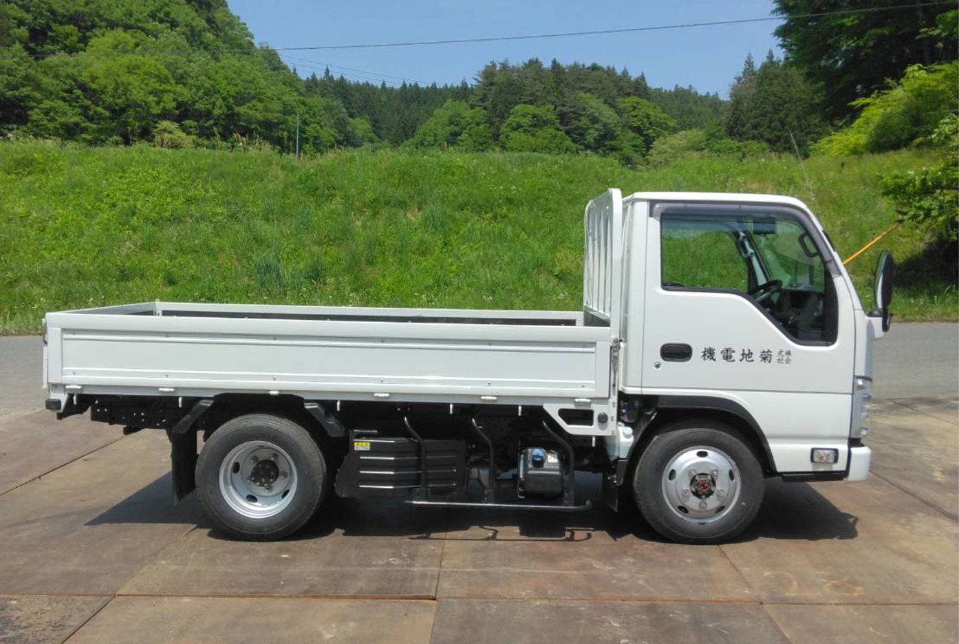 ダンプ(3t平車)