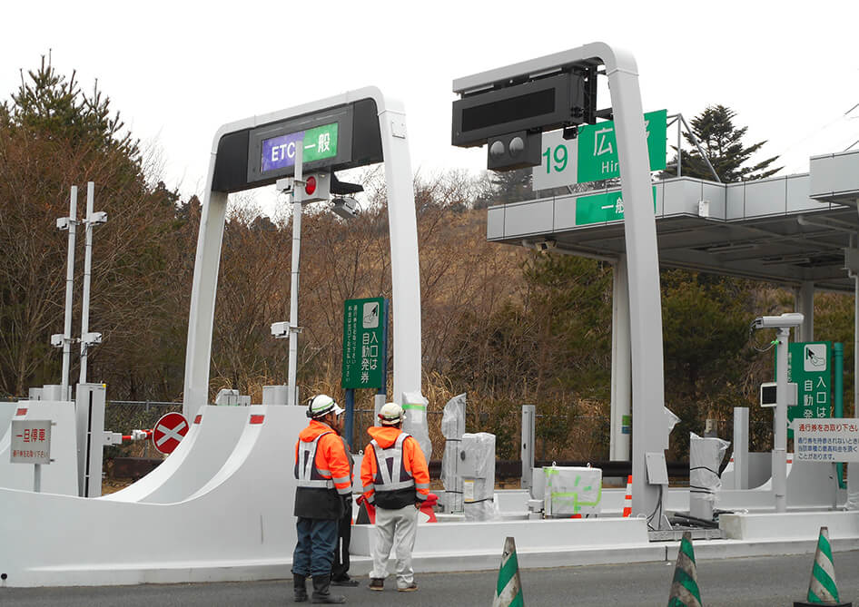 大規模な電気設備の設置・撤去