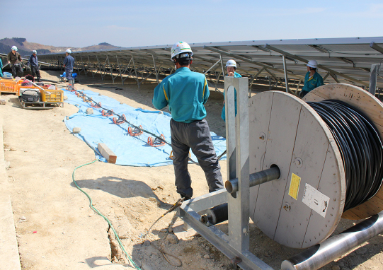 発電所建設工事