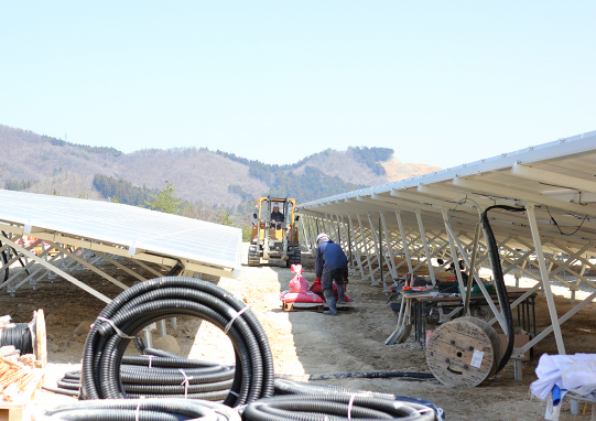 発電所建設工事